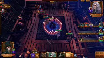 Na foto: Uma captura de tela do jogo Relic Arena.