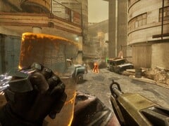 SPRAWL zero combina a ação frenética dos jogos de tiro da velha guarda com um cenário cyberpunk, bullet time e mais de 40 armas.