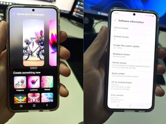 Atualmente, circulam rumores de uma versão 6.1 da Samsung One UI: a UI supostamente trará uma ampla gama de melhorias e provavelmente será apresentada junto com o Galaxy S24 em janeiro de 2024. (Imagem via @WigettaGaming) 