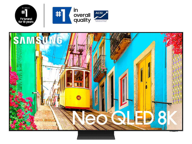 A TV Samsung Neo QLED 8K QN800D (Fonte da imagem: Samsung)