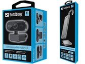 Sandberg Webcam USB Flex 1080P HD e USB-C All-in-1 Docking Station (Fonte: Sandberg)