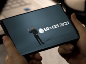 Teased apenas na semana passada, o LG Rollable pode não ser lançado este ano como havia sido planejado. (Imagem: LG)