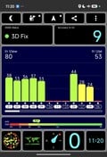 Teste de GPS: ao ar livre