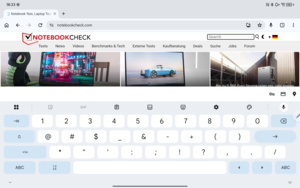 Análise do Lenovo ThinkTab X11 com tela sensível ao toque