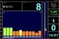 Teste de GPS: dentro de um prédio