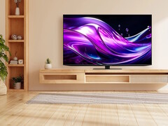 Sharp revela HDTVs 4K no Japão com processamento de imagem e som por IA, verificador de visão e software antimalware. (Fonte da imagem: Sharp)