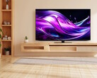 Sharp revela HDTVs 4K no Japão com processamento de imagem e som por IA, verificador de visão e software antimalware. (Fonte da imagem: Sharp)