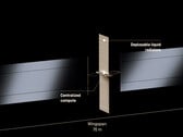 O satélite AI1 da SpaceX.