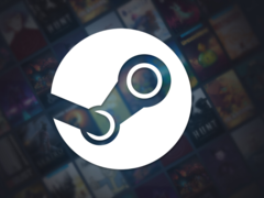 O icônico logotipo do Steam no site da Valve (fonte da imagem: Steam)