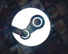 O icônico logotipo do Steam no site da Valve (fonte da imagem: Steam)