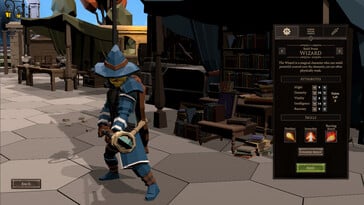 Uma imagem mostrando um personagem de Stolen Realm.