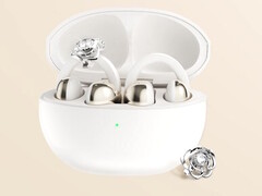 Os fones de ouvido abertos TCL CrystalClip chegam como um modelo de edição especial com cristais Swarovski e também como um modelo padrão.