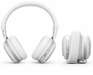 Os auscultadores híbridos TDM Neo podem ser torcidos para uma configuração de altifalante Bluetooth.