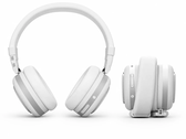 Os auscultadores híbridos TDM Neo podem ser torcidos para uma configuração de altifalante Bluetooth.