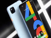 A edição Barely Blue do Pixel 4a só estará disponível nos EUA e no Japão. (Fonte da imagem: Google)