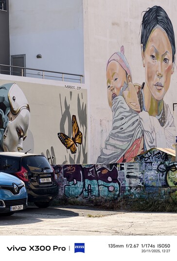 Vivo X300 Pro: Amostra de fotos