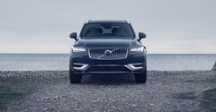 O bem sucedido Volvo XC90 terá uma variante de modelo totalmente elétrica, que agora foi descoberta em imagens de patente (Imagem: Volvo)