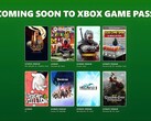 Segunda linha do Xbox Game Pass para fevereiro de 2026. 