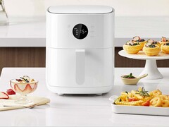 A Xiaomi Mijia Smart Air Fryer 4,5L pode ser ajustada para 40 a 200°C (~104 a 392°F). (Fonte da imagem: Xiaomi)