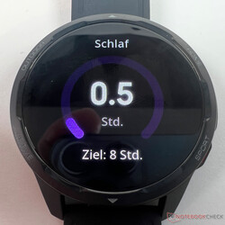 O smartwatch também detecta de forma confiável as sestas