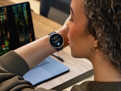 O Zepp Flow 1.8 é inicialmente para o smartwatch Amazfit Active 2. (Fonte da imagem: Amazfit)