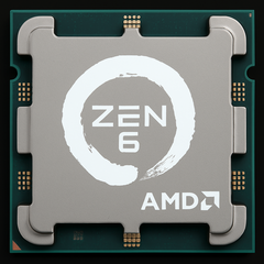 Maquete de IA da CPU AMD Zen 6 (fonte da imagem: DALL:E)