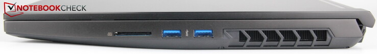 Certo: Leitor SD, 2x USB-A 3.2 Gen1 (USB 3.0)
