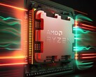 O Ryzen 7 7800X3D tem relógios de base e relógios de impulso de 4,2 e 5 GHz respectivamente. (Fonte: AMD)