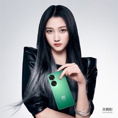 O Huawei Nova 11 SE em uma de suas três cores de lançamento. (Fonte da imagem: Weibo)