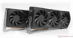 O Radeon RX 7900 XTX e o RX 7900 XT têm MSRPs de US$999 e US$899 respectivamente. (Fonte: Notebookcheck)