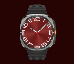 O Galaxy Watch Ultra estará disponível exclusivamente em um tamanho de caixa de 47 mm. (Fonte da imagem: Ice Universe - editado)