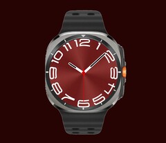 O Galaxy Watch Ultra estará disponível exclusivamente em um tamanho de caixa de 47 mm. (Fonte da imagem: Ice Universe - editado)