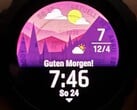 Burn-in em um Garmin Epix Gen 2 (Fonte da imagem: Norret1983, via Reddit)