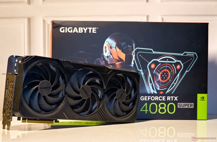 Gigabyte GeForce RTX 4080 Super Gaming OC em análise