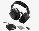 O magnífico fone de ouvido GHS Wireless InfinitePlay na cor preta.