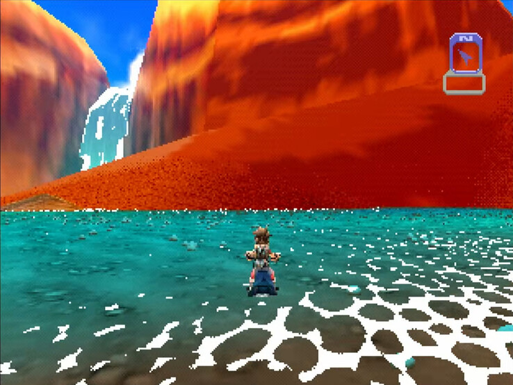 O Junkrunner 64 também exibe uma das melhores fidelidades gráficas já vistas no N64, provavelmente influenciada pelos projetos 