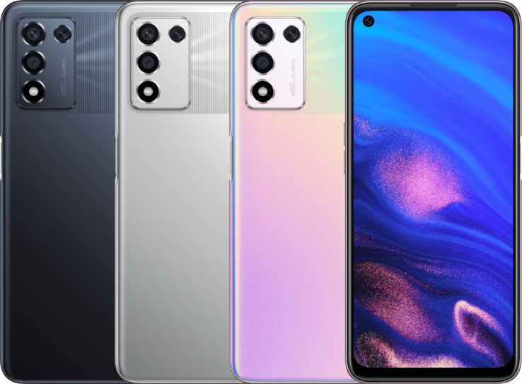 As 3 novas opções de cores dos K9s. (Fonte: OPPO)