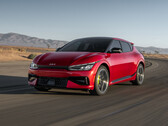 O Kia EV6 é uma alternativa atraente aos crossovers fabricados nos EUA, como o Tesla Model Y. (Fonte da imagem: Kia)