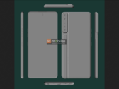 Um novo renderizador CAD LG Stylo 7. (Fonte: 91Mobiles)