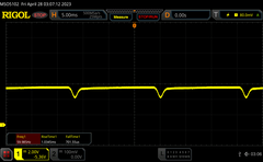 100% de brilho + escurecimento até 60%: 60 Hz DC dimming (146 cd/m²)