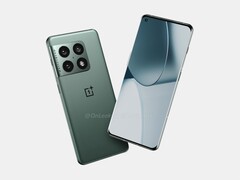 O OnePlus 10 Pro. (Fonte: OnLeaks X Youton US)