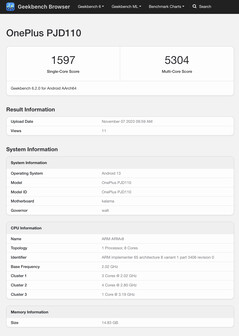 (Fonte da imagem: Geekbench)