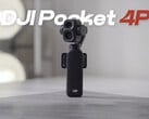 O Osmo Pocket 4P já foi testado por alguns influenciadores chineses.