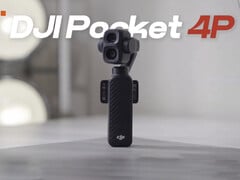 O Osmo Pocket 4P já foi testado por alguns influenciadores chineses.