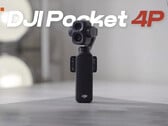 O Osmo Pocket 4P já foi testado por alguns influenciadores chineses.