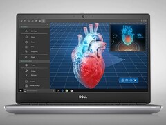 Dell Precision 7550 vem com quase tudo o que você espera de uma estação de trabalho móvel, exceto gráficos Quadro RTX 5000 de potência total (Fonte de imagem: Dell)