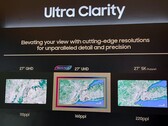 A Samsung está preparando um monitor de 27 polegadas com um painel QD-OLED 5K para 2026. (Fonte da imagem: FlatPanelsHD)