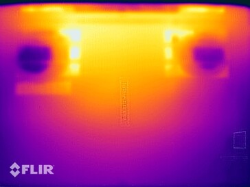 Teste de estresse das temperaturas superficiais (fundo)