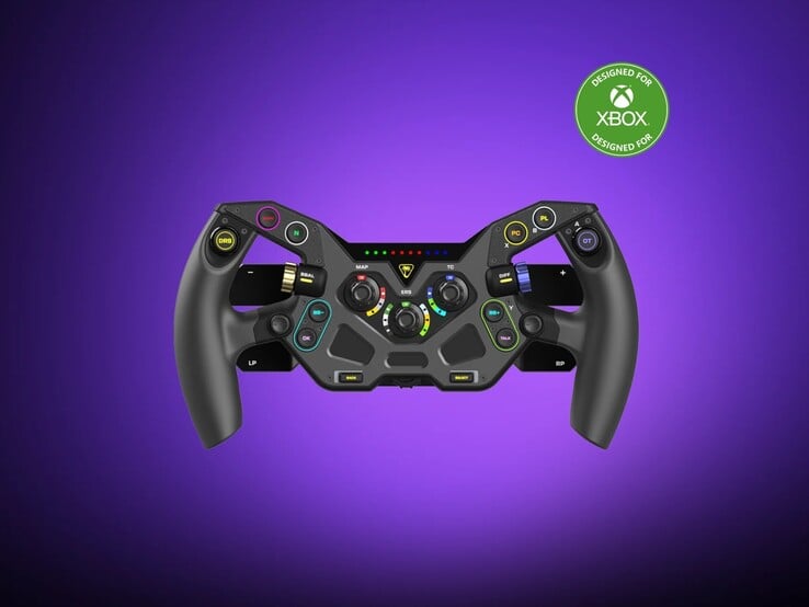 Volante de fórmula Turtle Beach VelocityOne F-RX. (Fonte da imagem: Turtle Beach)