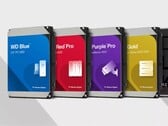 Opções de armazenamento em HDD da Western Digital. (Fonte da imagem: Western Digital)